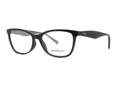 Salvatore Ferragamo SF2866 001 Black 54mm