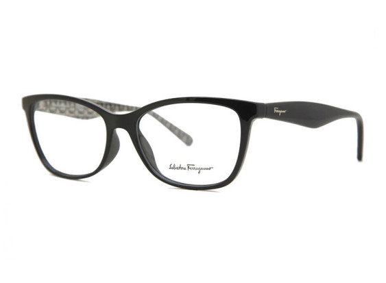 Salvatore Ferragamo SF2866 001 Black 54mm