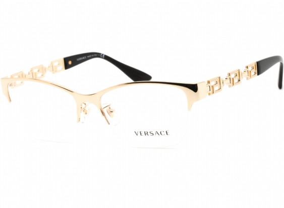 Versace VE1270 1002 Transparent Gold 54mm