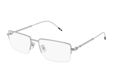 Montblanc MB0113O 001 Silver 56mm