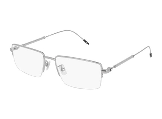 Montblanc MB0113O 001 Silver 56mm