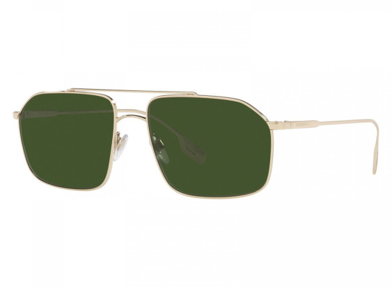 Burberry BE3130 110971 Light Gold/Green