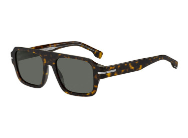Hugo Boss BOSS 1595/S 0086 O7 Dark Havana/Green