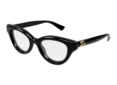 Gucci GG1832O 001 Shiny Black 50mm