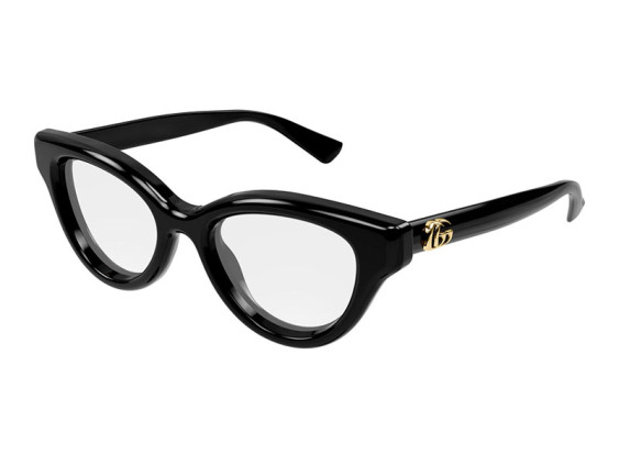 Gucci GG1832O 001 Shiny Black 50mm