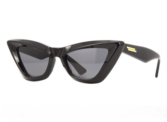 Bottega Veneta BV1101S 001 Black/Grey