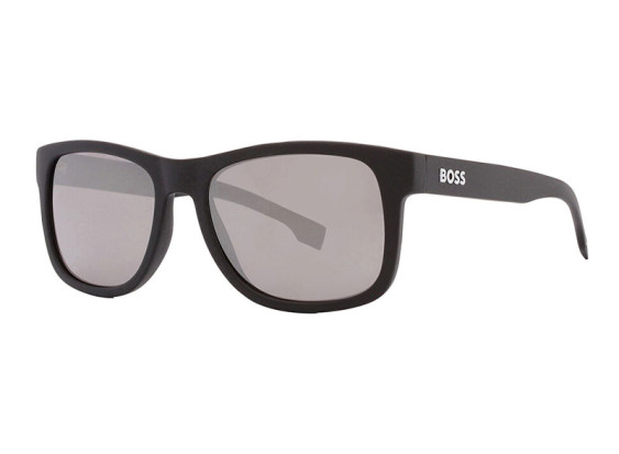 Hugo Boss BOSS 1568/S 0003 T4 Matte Black/Silver Mirror