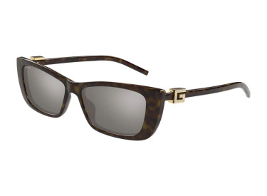 Gucci GG1681S 003 Havana/Grey with Silver Mirror