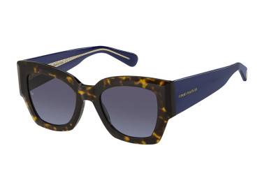 Tommy Hilfiger TH 1862/S 0086 GB Havana/Grey Azure