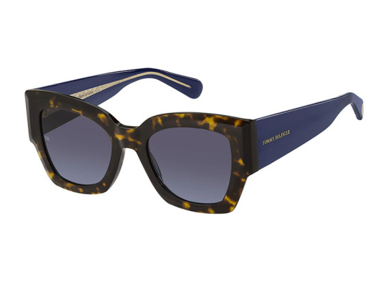 Tommy Hilfiger TH 1862/S 0086 GB Havana/Grey Azure