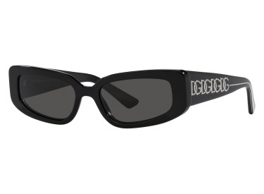 Dolce & Gabbana DG4445 501/87 Black/Dark Gray