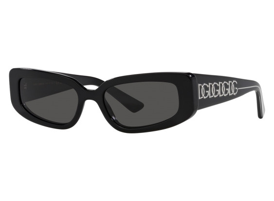 Dolce & Gabbana DG4445 501/87 Black/Dark Gray