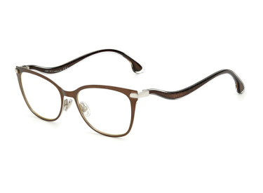 Jimmy Choo JC256 012R 00 Matte Brown/Silver 53mm