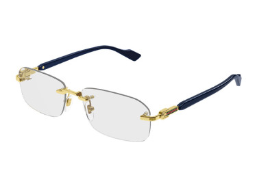 Gucci GG1221O 004 Gold 56mm