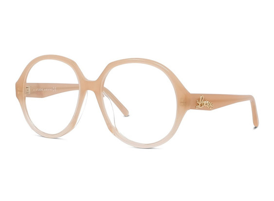 Loewe LW50039I 072 Opaline Gradient Rose 57mm