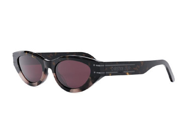 Dior DIORSIGNATURE B5I 25D0 Shiny Dark Havana/Bordeaux