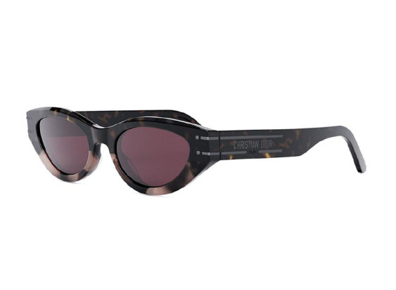 Dior DIORSIGNATURE B5I 25D0 Shiny Dark Havana/Bordeaux