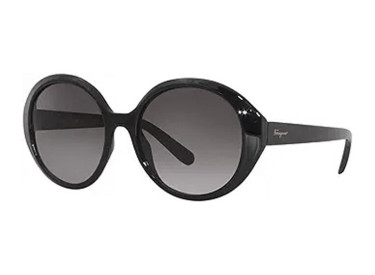 Salvatore Ferragamo SF1067S 001 Black/Grey Gradient