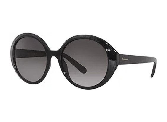 Salvatore Ferragamo SF1067S 001 Black/Grey Gradient