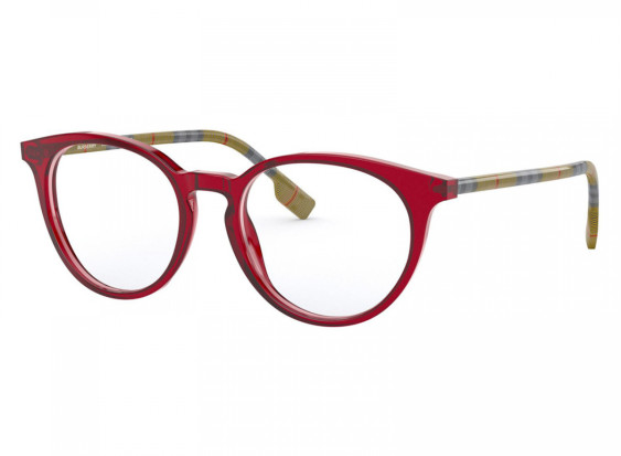 Burberry BE2318 3859 Transparent Red 51mm