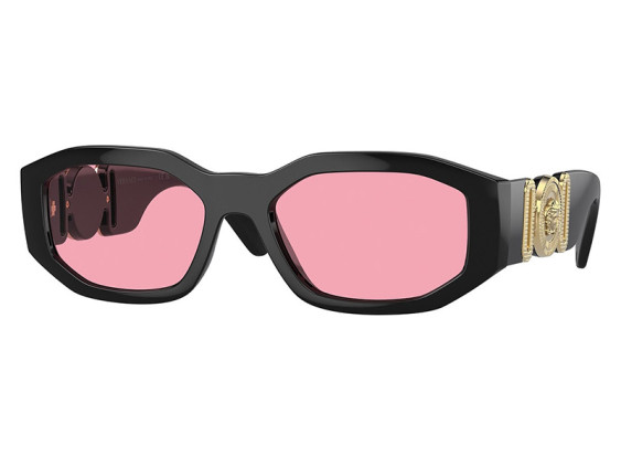 Versace VE4361 GB1/84 Shiny Black/Pink