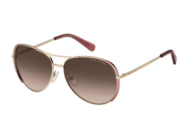 Marc Jacobs MARC 686/S 0NOA HA Gold/Burgundy/Brown Gradient