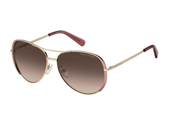 Marc Jacobs MARC 686/S 0NOA HA Gold/Burgundy/Brown Gradient