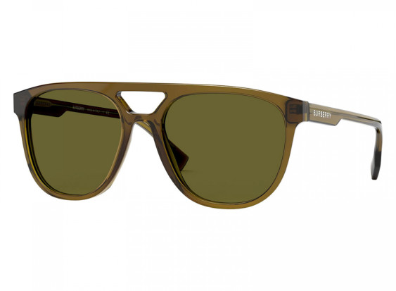 Burberry BE4302 335673 Olive Green/Brown