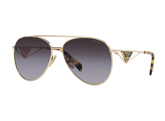 Prada PR73ZS ZVN5D1 Endura Gold/Grey Gradient 61mm