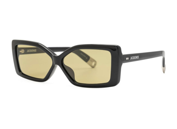 Jacquemus SPIAGGIA JAC/41 C1 Shiny Black/Yellow