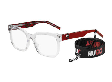 Hugo HG 1223 06XQ 00 Transparent/Red 53mm