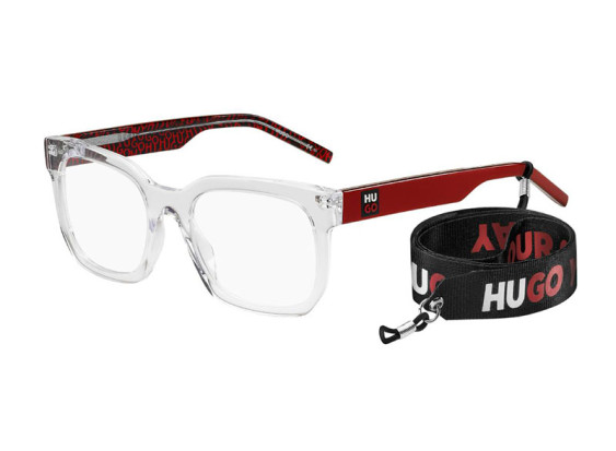 Hugo HG 1223 06XQ 00 Transparent/Red 53mm