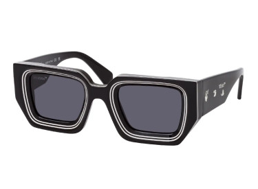 Off-White OERI048 FRANCISCO 1007 Black/Dark Grey
