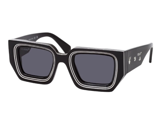 Off-White OERI048 FRANCISCO 1007 Black/Dark Grey