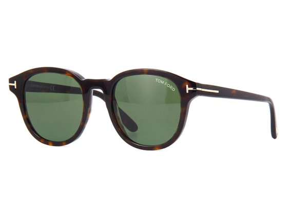 Tom Ford FT0752 52N Dark Havana / Green