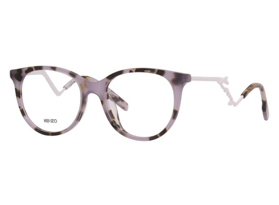 Kenzo KZ50025I 055 Purple Havana 51mm