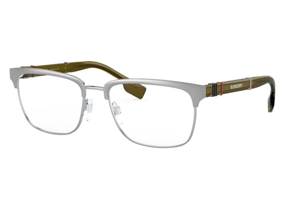 Burberry BE1348 1166 Brushed Silver 55mm