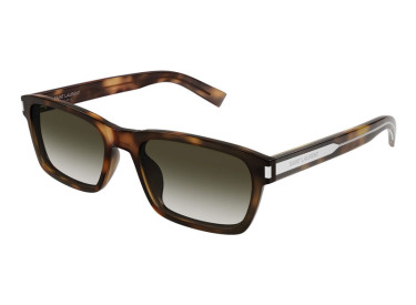 Saint Laurent SL662 002 Havana/Brown Gradient