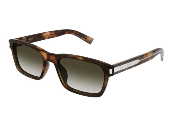 Saint Laurent SL662 002 Havana/Brown Gradient