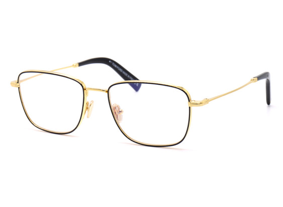 Tom Ford FT5748-B 001 Shiny Black Enamel/Deep Gold 53mm