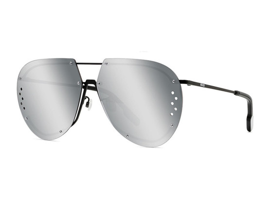 Kenzo KZ40058U 02C Matte Black/Grey Mirror