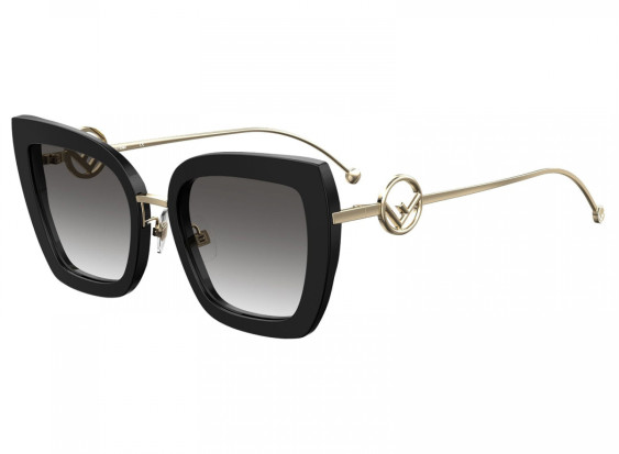 Fendi FF0424/F/S 0807/9O Black/Grey