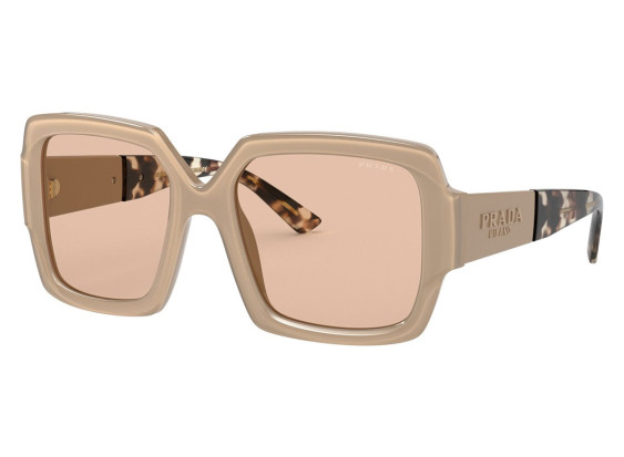 Prada PR21XS 06G4I2 Light Grey/Light Brown