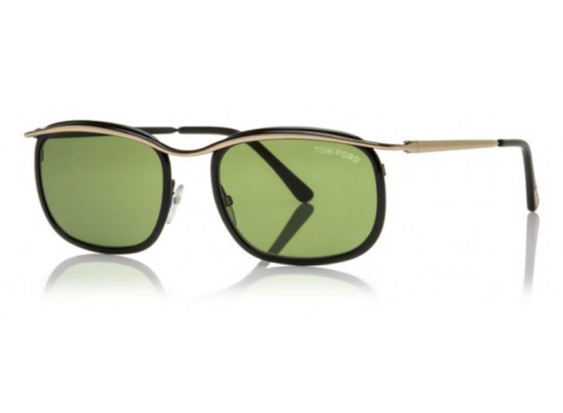 Tom Ford FT0419 05N Gold/Black/Green