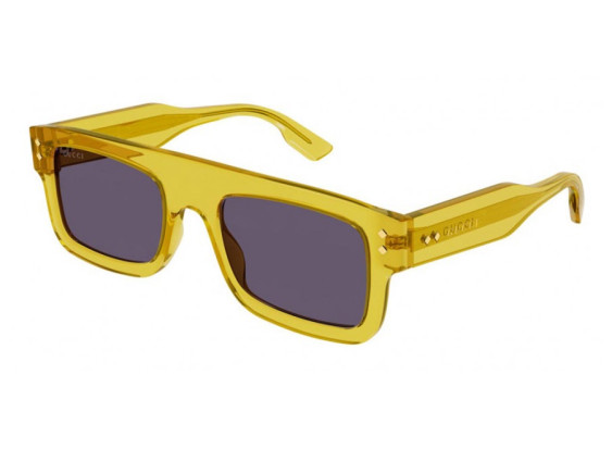 Gucci GG1085S 003 Yellow/Grey
