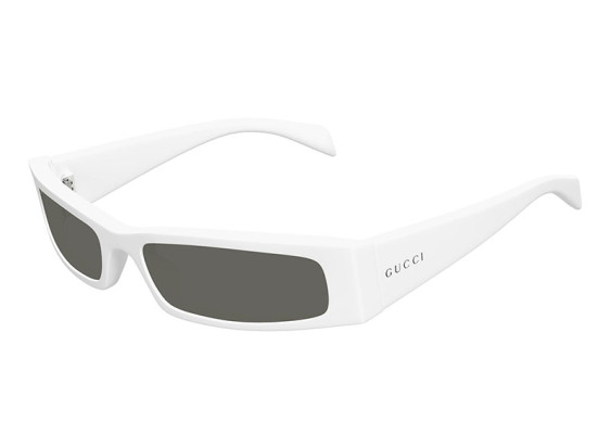 Gucci GG1778S 002 Solid White/Solid Grey