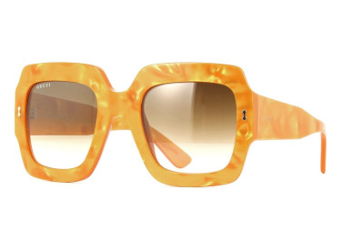 Gucci GG1111S 004 Yellow/Brown Gradient