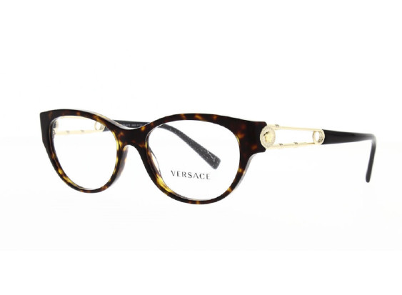 Versace VE3289 108 Havana 52mm