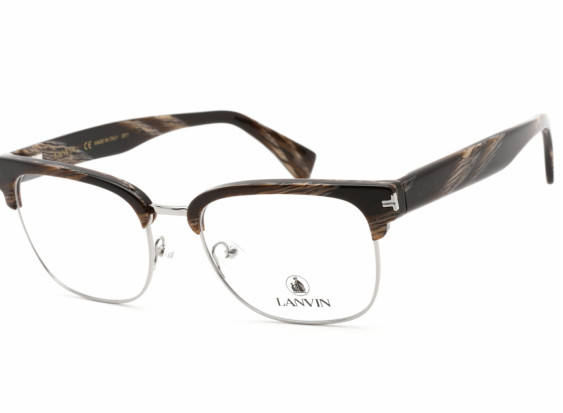 Lanvin LNV2109 206 Brown Horn 53mm