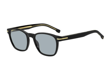 Hugo Boss BOSS 1505/S 0807 1N Black/Dark Grey